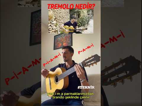 Tremolo Nedir? Klasik & Flamenko Gitar